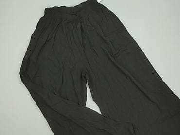 Material trousers for women, size One size