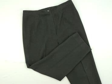 legginsy woskowane wysoki stan: Spodnie materiałowe damskie, rozmiar S — 1