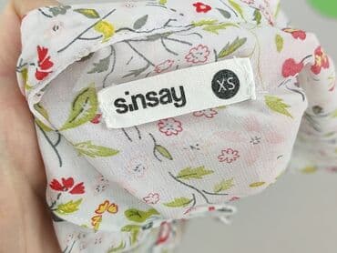 przezroczysta bluzka sinsay: Sinsay, Bluzka damska, rozmiar XS — 4