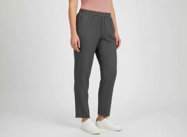 kapcie walkx: WINDSMOOR, Spodnie materiałowe damskie, rozmiar XL — 7