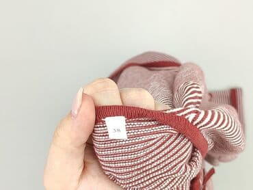 bluzka w czerwone paski zara: Кардиган жіночий, розмір M — 6