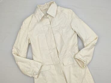 marynarka z eko skóry sinsay: Solar, Trencz damski, S — 1