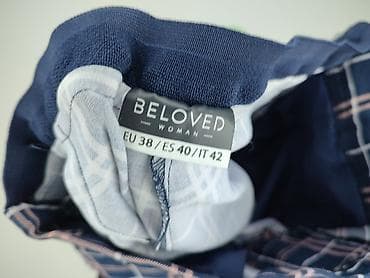 slip on na platformie: Beloved, Spodnie materiałowe damskie, rozmiar S — 4