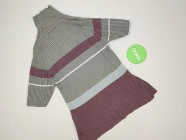 top z piorkami: Golf damski, M — 2