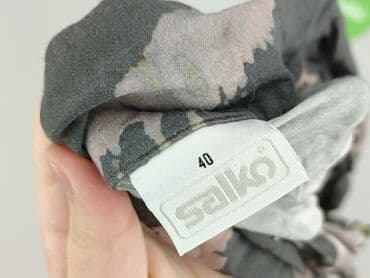 monnari bluzki koszulowe: Salko, Bluzka damska, rozmiar L — 4