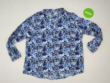 oversized t shirty basic: Women's blouse, size XL (EU 42) — 2