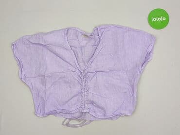 t shirty z lnu: Top damski, rozmiar L — 2