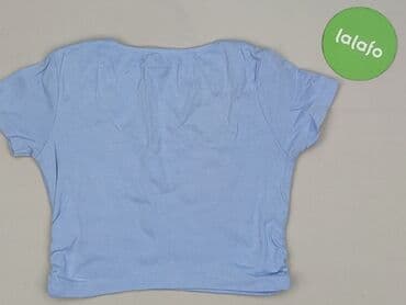 sinsay bluzki z krótkim rękawem: Sinsay, Top damski, rozmiar 2XS — 3