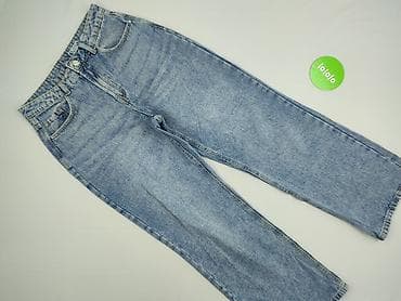 jeans 44: Jeansy damskie, rozmiar M — 2