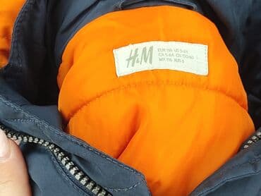op2 kombinezon: Children's down jacket H&M, 5-6 years, Synthetic fabric, condition - Very good — 5