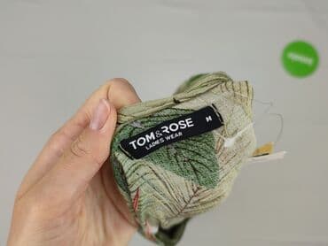 szmaragdowa bluzki damskie: Tom Rose, Bluzka damska, rozmiar M — 4