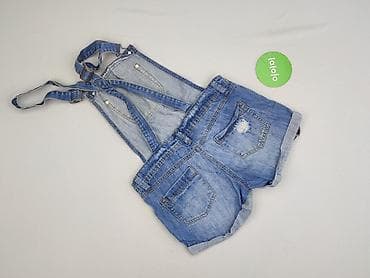 dżinsy cargo: Denim Co, Ogrodniczki damskie, rozmiar XS — 3