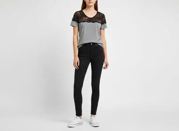 koronkowe body hm: H&M, Bluzka damska, rozmiar XS — 7