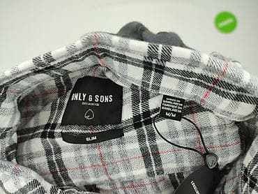 firetrap bluza: ONLY & SONS, Koszulа dla mężczyzn, rozmiar M — 4