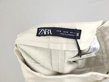 primark leginsy: Zara, Legginsy Ze skóry ekologicznej damskie, rozmiar S — 4