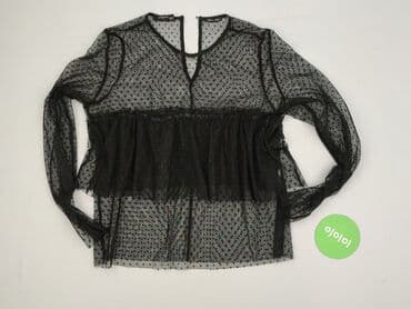 bluzki z transparentnymi rękawami: Women's blouse, size M — 3