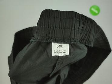 spodnie plus size: Szorty dla mężczyzn, rozmiar 5XL — 4