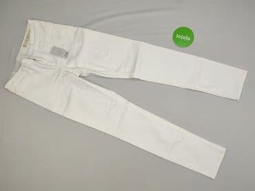 białe buty deichmann: Esmara, Jeansy damskie, rozmiar S — 2