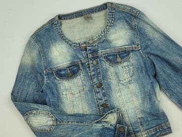 Women`s jeans jacket, size L