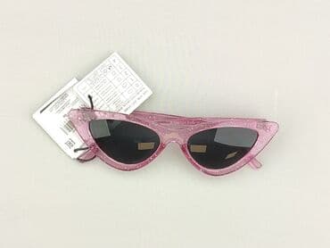 pasek srebrny do sukienki: Glasses, Sunglasses, Cat eyes design, condition - Perfect — 1