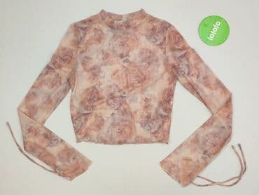 bershka bluzki w kwiaty: Bershka, Bluzka damska, rozmiar S — 2