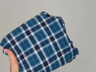pako lorente koszule wyprzedaż: Shirt 10 years, condition - Very good, pattern - Cell, color - Blue — 6