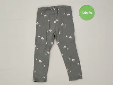 stradivarius spodnie woskowane: Legginsy dziecięce, H&M, 1.5-2 lat, 92, stan - Bardzo dobry — 3