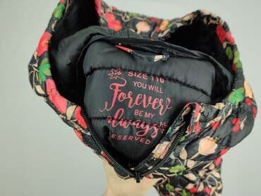 kurtka świecąca dla dziewczynki: Kurtka puchowa Reserved, 4-5 lat, Tkaniny syntetyczne, stan - Bardzo dobry — 4