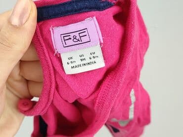 koszulka z hello kitty: Bluzka, F&F, 6-9 miesięcy, stan - Idealny — 4