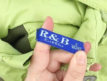 kurtka napapijri: Transitional jacket, 1.5-2 years, 86-92 cm, condition - Very good — 4