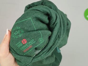 koszulka z nadrukiem roweru: Bluza z kapturem dla mężczyzn, M — 5