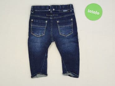 spodnie woskowane brązowe reserved: Denim pants, Zara, 9-12 months, condition - Perfect — 2
