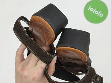 lasocki kozaki na koturnie: Sandały damskie, 38 — 6