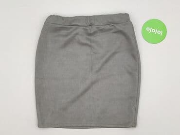 plisowane spódnice szara: Spódnica damska, rozmiar S — 2