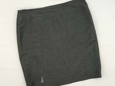 prążkowane spódnice midi: Spódnica damska, rozmiar XL — 1