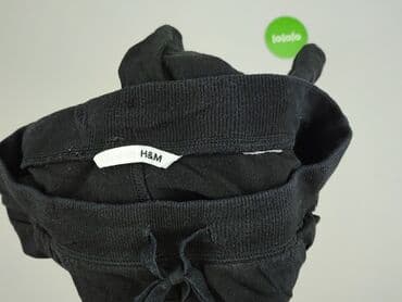 raw spodnie: H&M, Spodnie 3/4 damskie, rozmiar S — 4