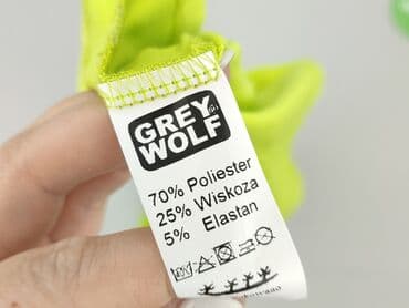 crocs wlochate: GREY WOLF, Bluzka damska, rozmiar XL — 5