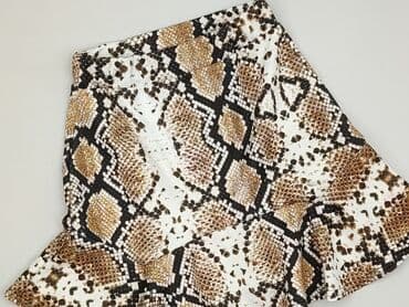 spódnice w panterkę z falbanami: PrettyLittleThing, Spódnica damska, rozmiar S — 2