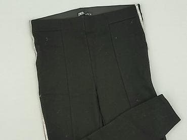 Women's Clothing: Zara, Material trousers for women, size L at lalafo.pl — 1 Women's Clothing: Zara, Material trousers for women, size L — 1