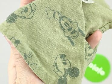 biale spodnie woskowane: Baby bib, color - Khaki, condition - Very good — 5
