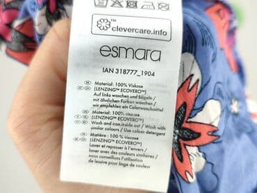 chabrowa bluzki plus size: Esmara, Bluzka damska, rozmiar XL — 5