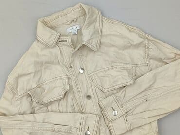 massimo dutti kurtki zimowe: Topshop, Kurtka jeansowa damska, rozmiar XS — 1