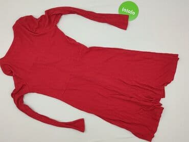 czerwona obcisła sukienka h: Primark, Sukienka damska, rozmiar 4XL — 3