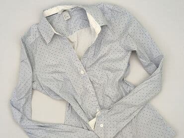 sweter z dekoltem v h m: H&M, Koszula damska, XS — 1