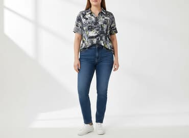 koszula smog new yorker: C&A, Koszula damska, rozmiar 3XL — 1