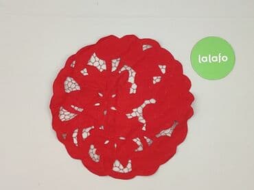 Home & Garden: PL - Tablecloth 34 x 34, color - Red, condition - Good — 2