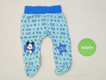 woskowane spodnie stradivarius: Legginsy, Disney, 6-9 miesięcy, stan - Idealny — 2