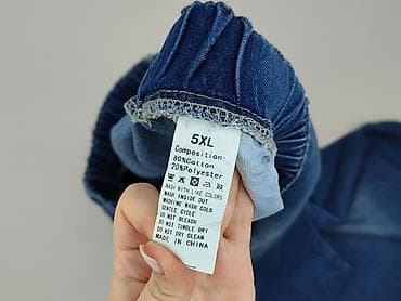 skiny jeans: Jeansy damskie, rozmiar 5XL — 4