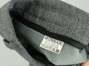 woskowane legginsy z wysokim stanem zara: Monnari, Spodnie materiałowe damskie, rozmiar L — 5
