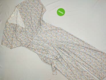 kombinezon w panterkę h m: H&M, Kombinezon damski, rozmiar L — 3